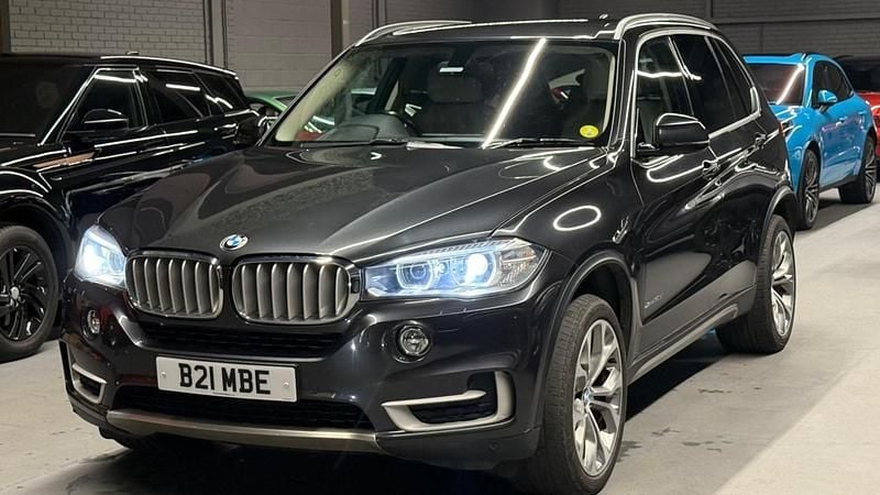 Begagnad BMW X5 2013 Grå SUV