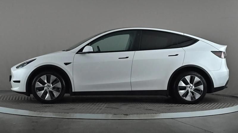 Used Tesla Model Y Long Range AWD 282 kW (384 HP) 2022 White SUV