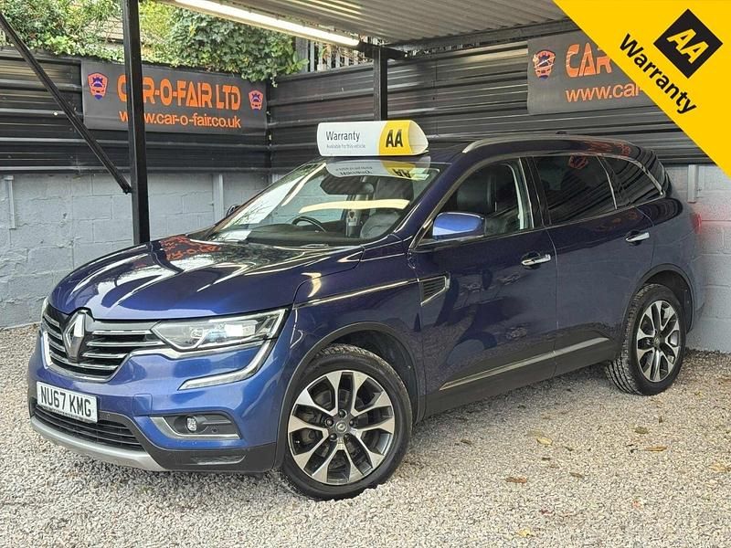Blue Used 2017 Renault Koleos Signature SUV | £10,995 (Fair price) - Image 1/3