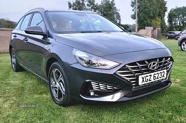 Grey Used 2022 Hyundai i30 SE Estate | £7,995 (Super price) - Image 1/4