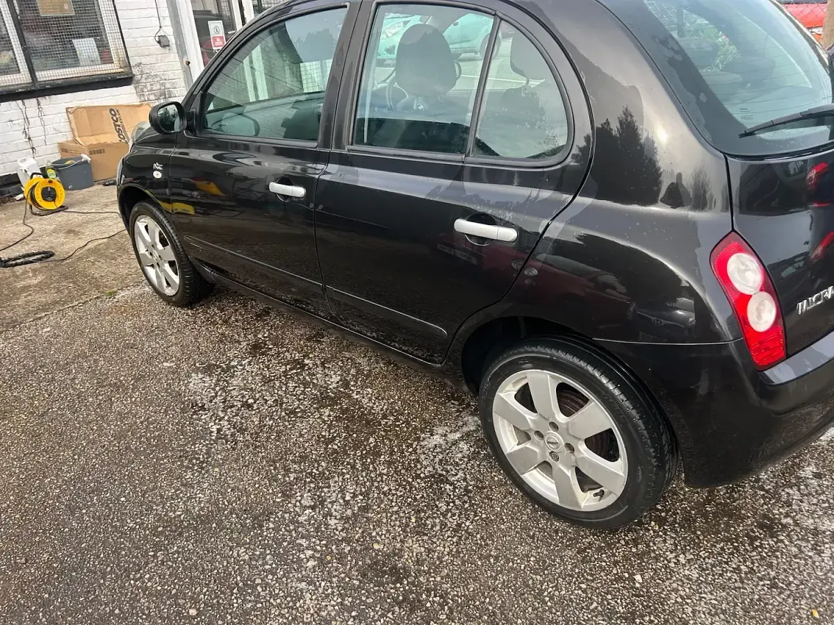 Used Nissan Micra N-TEC 2009 Black Hatchback