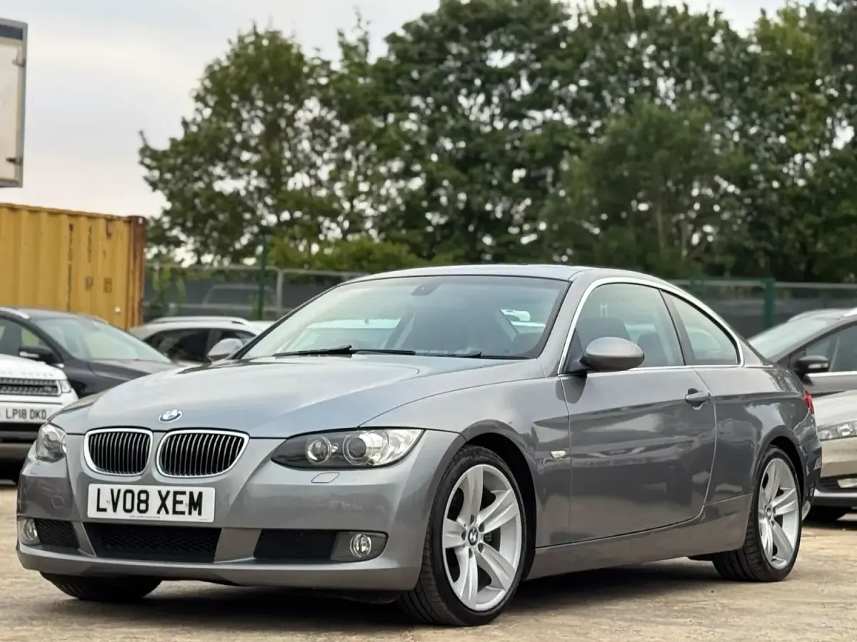 Used BMW 325 Performance 2008 Grey Coupe