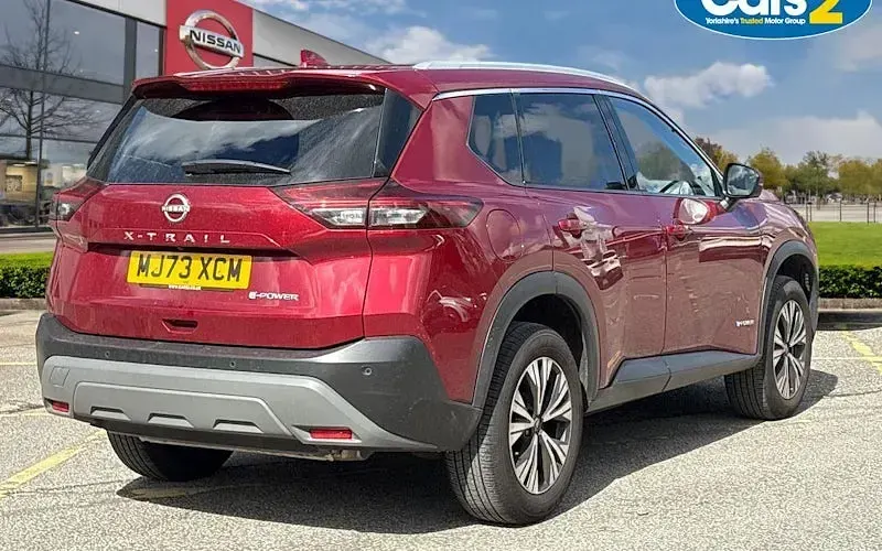 Used Nissan X-Trail N-Connecta 204 HP (150 kW) 2026 SUV
