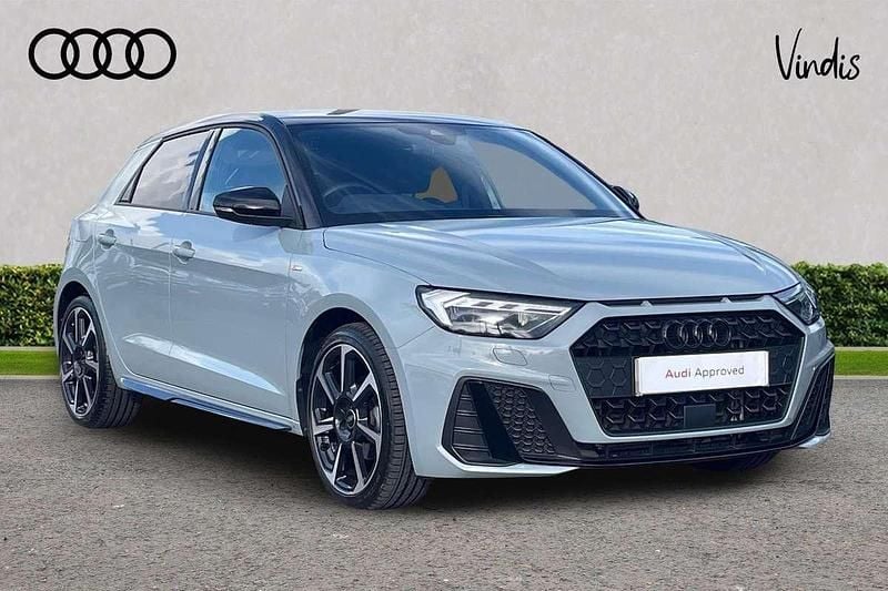 Grey Used 2024 Audi A1 Black Edition Hatchback | £24,879 (Fair price) - Image 1/4
