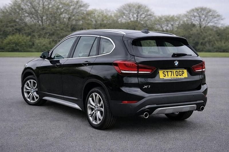 Used BMW X1 xLine 178 HP (130 kW) 2022 Black SUV