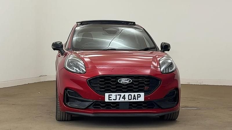 Red Used 2024 Ford Puma ST SUV | £25,340 - Image 1/4
