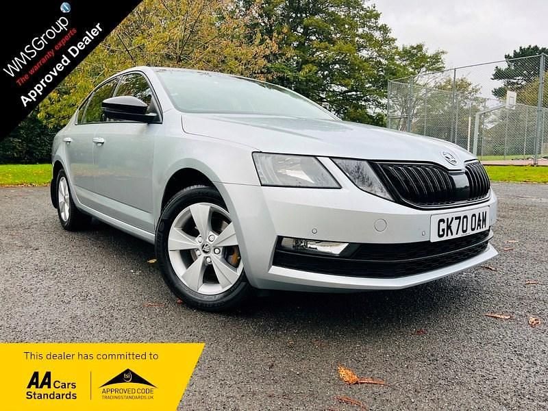 Silver Used 2020 Skoda Octavia SE Technology Hatchback | £10,000 - Image 1/4