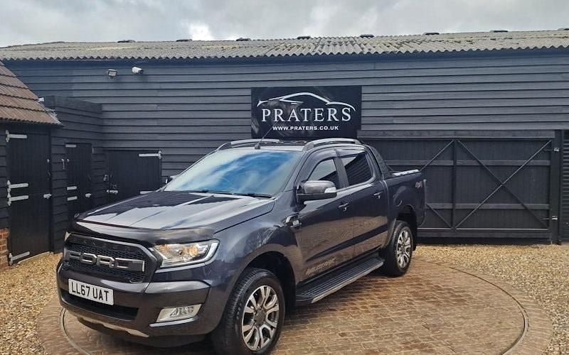 Used Ford Ranger Wildtrack 200 HP (147 kW) 2018 Pickup