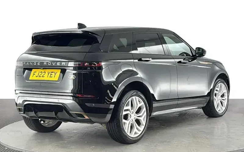 Begagnad Land Rover Range Rover evoque SE Dynamic 207 HK (152 kW) 2022 Svart SUV