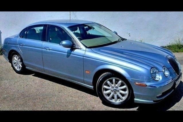 Usado Jaguar S-Type S 201 HP (147 kW) 2002 Sedan