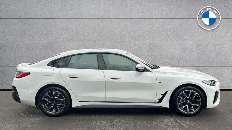 Used BMW i4 M Sport 207 kW (282 HP) 2024 White Sedan