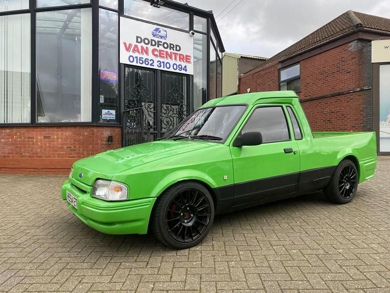 Used Ford Popular 1990 Green Pickup