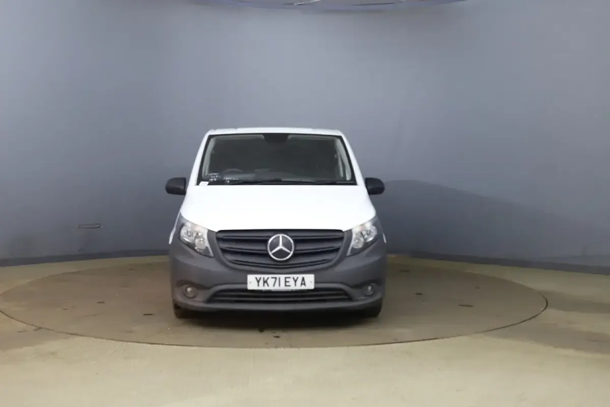 Used Mercedes Vito Progressive 2021 White Van