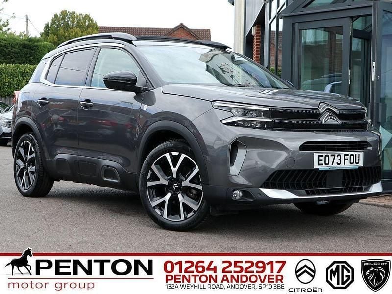 Grey Used 2023 Citroën C5 Aircross PureTech SUV | £22,490 (A bit pricey) - Image 1/4