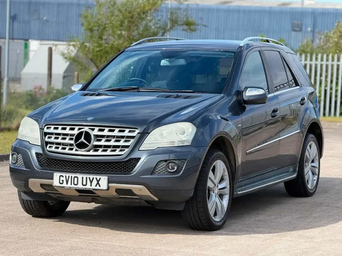 Used Mercedes ML350 2010 Grey SUV