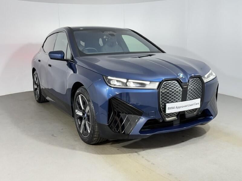 Used BMW iX M Sport 236 kW (322 HP) 2022 Blue SUV