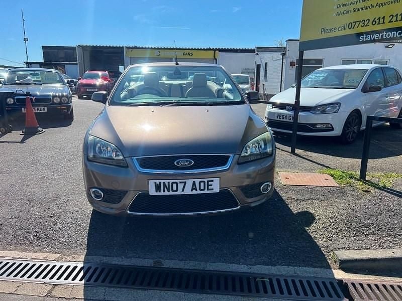 Used Ford Focus Cabriolet 2007 Bronze Cabriolet