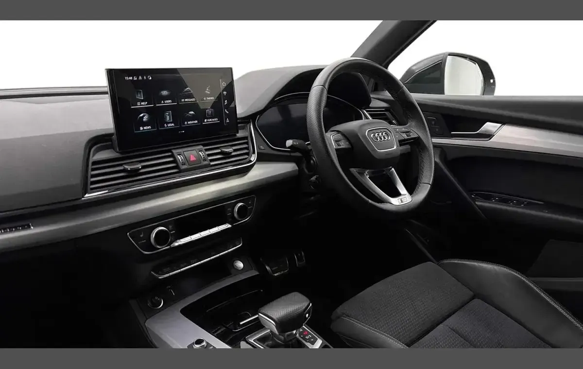 Used Audi Q5 S-Line 261 HP (191 kW) 2023 Black SUV