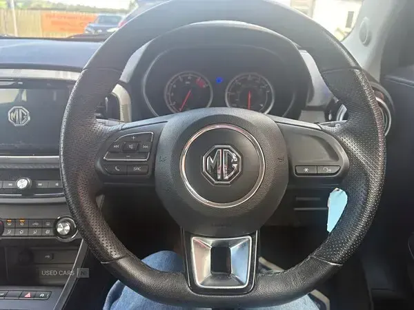 Used MG MG3 Excite 106 HP (77 kW) 2022 Black Hatchback