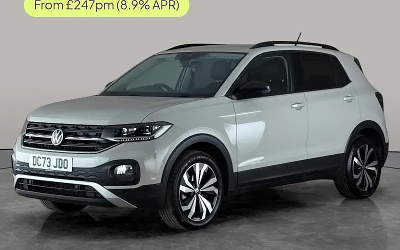 Used VW T-Cross Black Edition 115 HP (84 kW) 2024 SUV