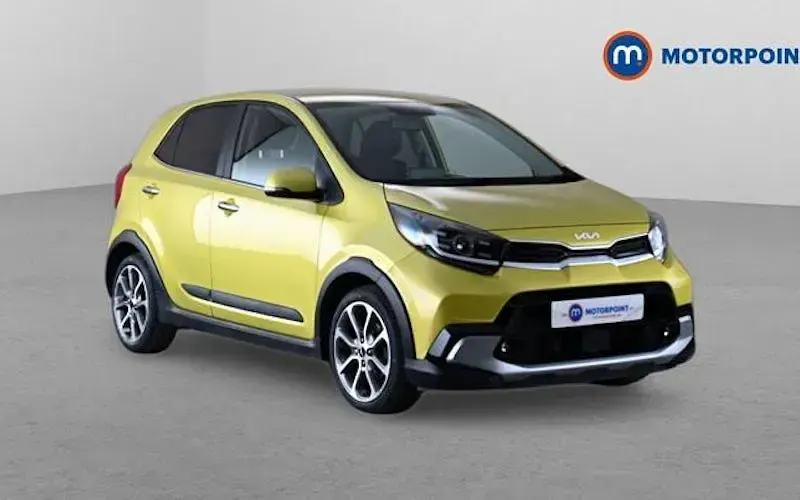 Used Kia Picanto X-Line 67 HP (49 kW) 2024 Hatchback