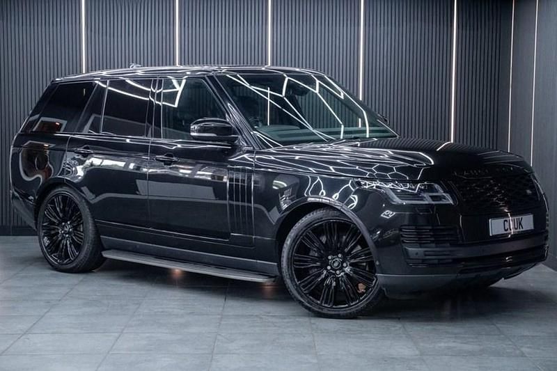 Black Used 2021 Land Rover Range Rover Autobiography SUV | £35,991 (Good price) - Image 1/1