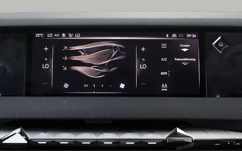 Used DS Automobiles DS4 Trocadero 225 HP (165 kW) 2023 Black SUV