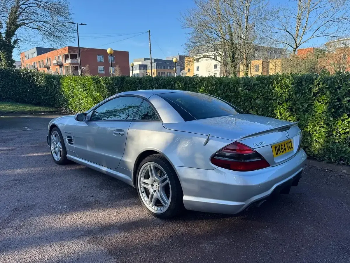 Used Mercedes SL65 AMG AMG 2004 Silver Cabriolet