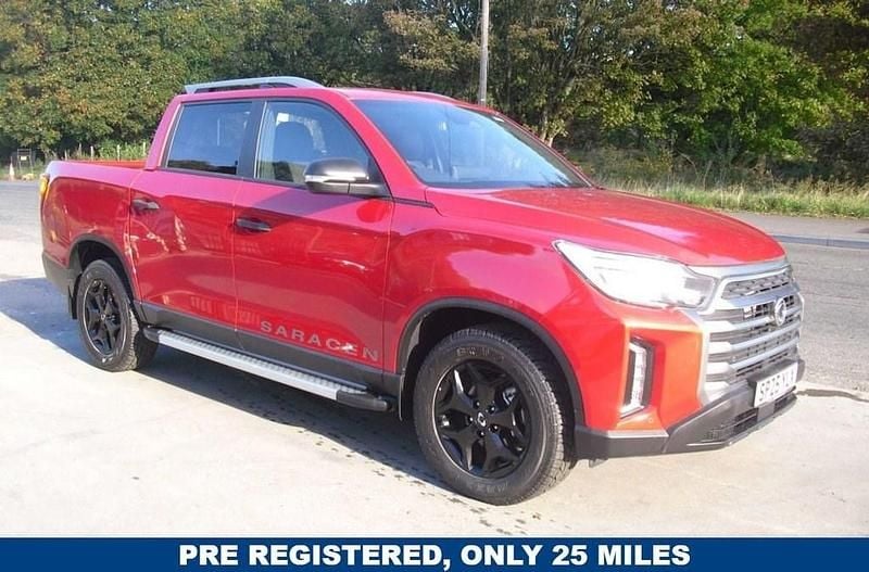 Red New 2025 Ssangyong (KGM) Musso Pickup | £31,995 (A bit pricey) - Image 1/4