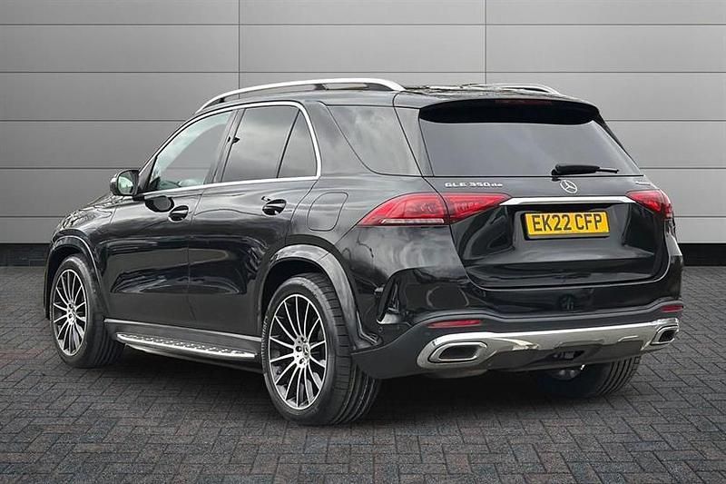 Used Mercedes GLE350 AMG Line Premium 320 HP (235 kW) 2022 Obsidian black Estate