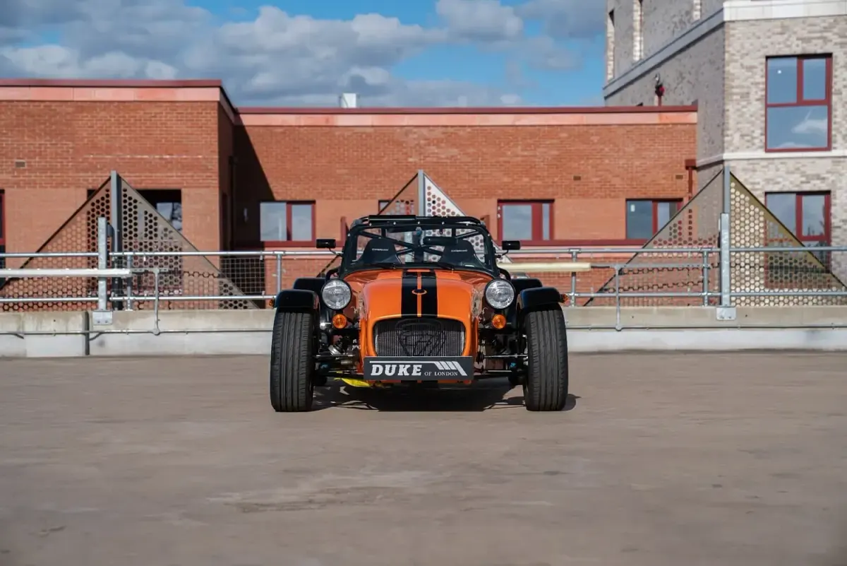 New Caterham Seven 2025 Silver Cabriolet