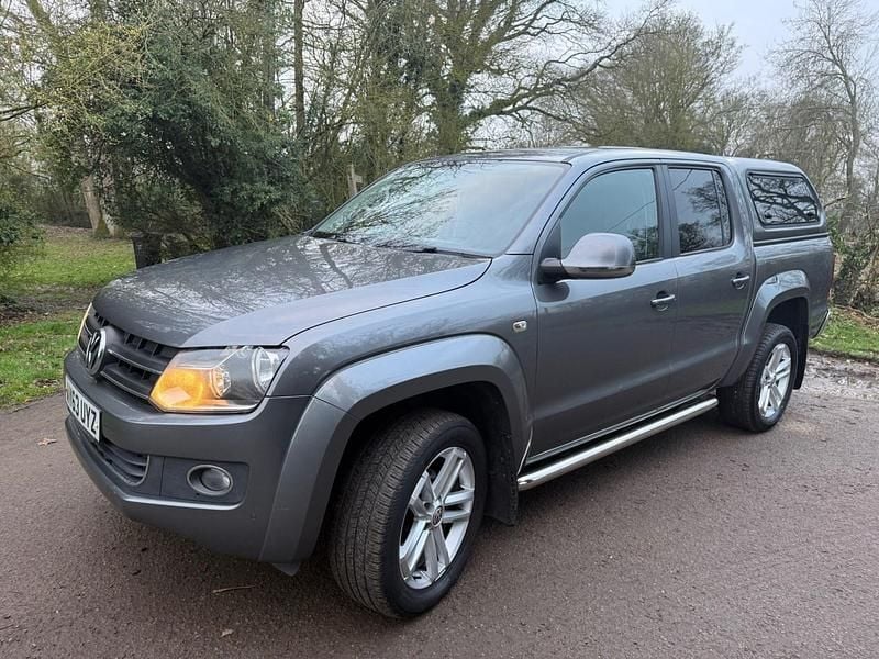 Used VW Amarok Highline 180 HP (132 kW) 2013 Grey Pickup