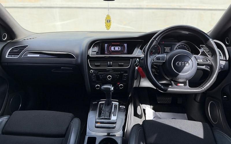 Used Audi A4 Black Edition 211 HP (155 kW) 2012 Sedan