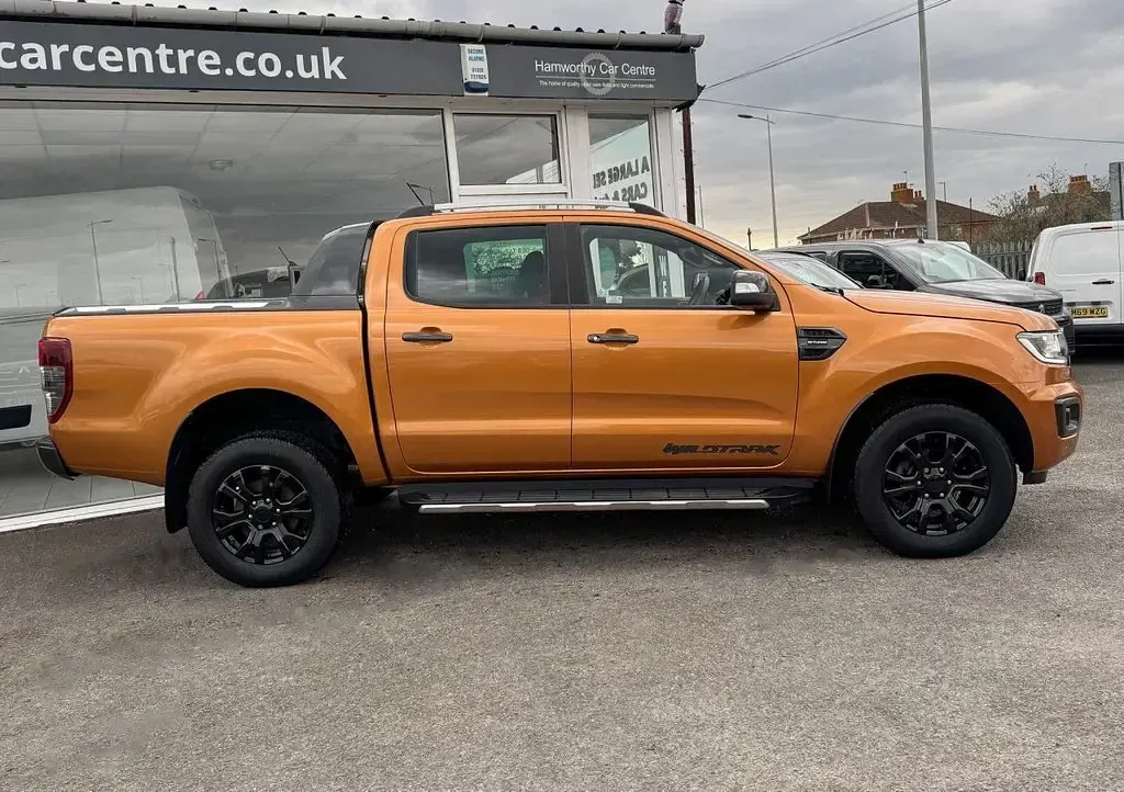 Used Ford Ranger Wildtrack 2023 Orange Pickup