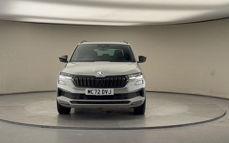 Used Skoda Karoq SportLine 150 HP (110 kW) 2024 SUV