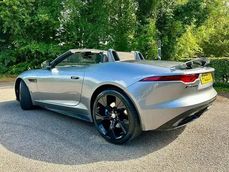 Used Jaguar F-Type First Edition 300 HP (220 kW) 2022 Grey Cabriolet