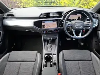 Used Audi Q3 S-Line 190 HP (139 kW) 2020 Black SUV