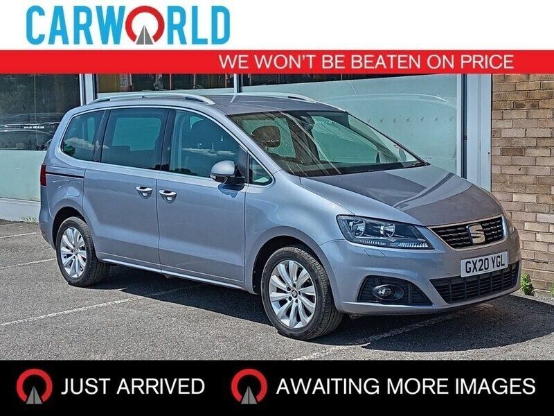 Silver Used 2020 Seat Alhambra SE MPV | £19,990 (Fair price) - Image 1/3