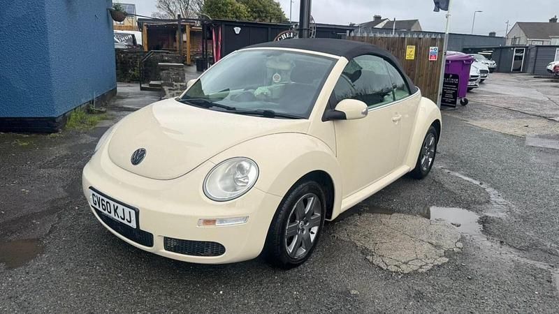 Used VW Beetle Cabriolet 2011 Beige Cabriolet