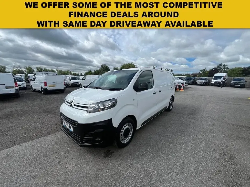 Used Citroën Dispatch 2021 White MPV