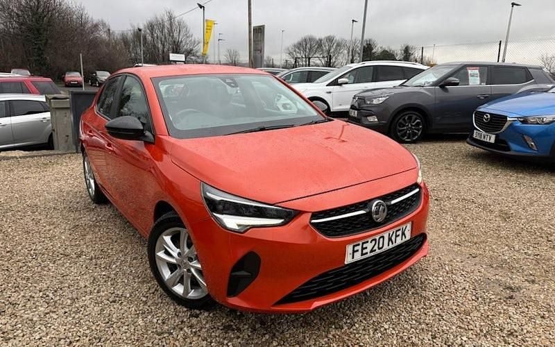 Usado Vauxhall Corsa S 102 HP (75 kW) 2020 Laranja Citadino