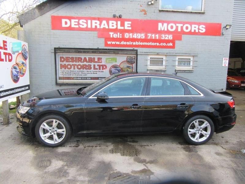 Used Audi A4 2016 Black Sedan