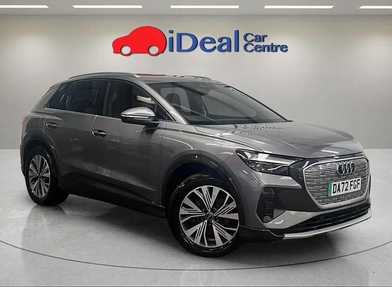 Grey Used 2022 Audi Q4 e-tron Sport SUV | £18,990 - Image 1/4
