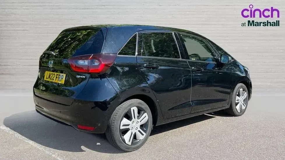 Used Honda Jazz Hybrid 109 HP (80 kW) 2022 Black Hatchback