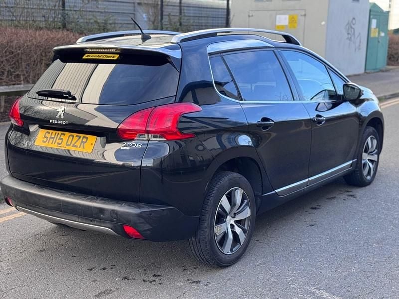 Used Peugeot 2008 Allure 2015 Black SUV