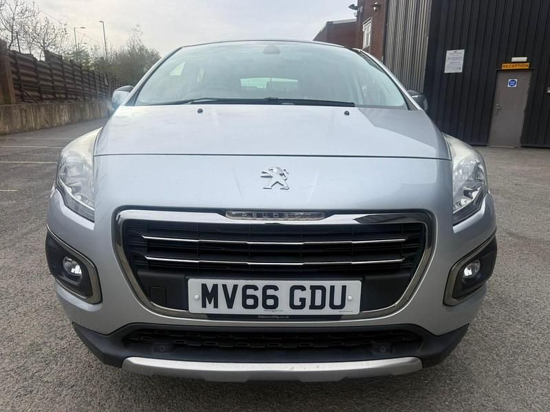 Second-hand Peugeot 3008 Allure 2016 Argintiu SUV