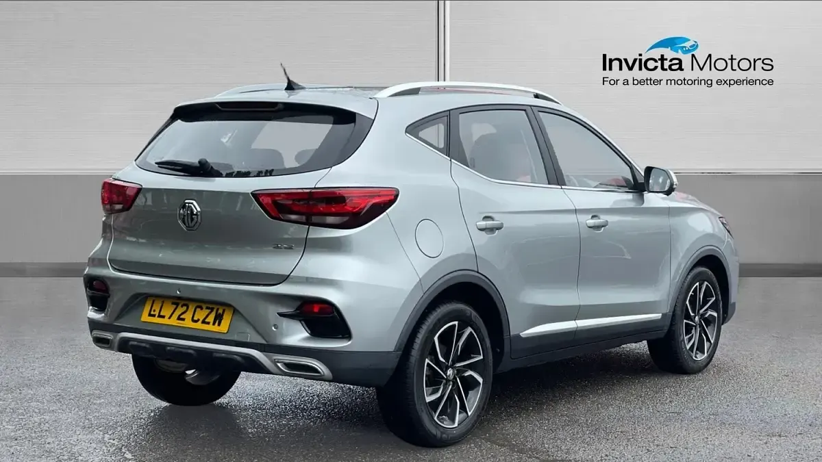 Used MG ZS Exclusive 106 HP (77 kW) 2022 Silver SUV