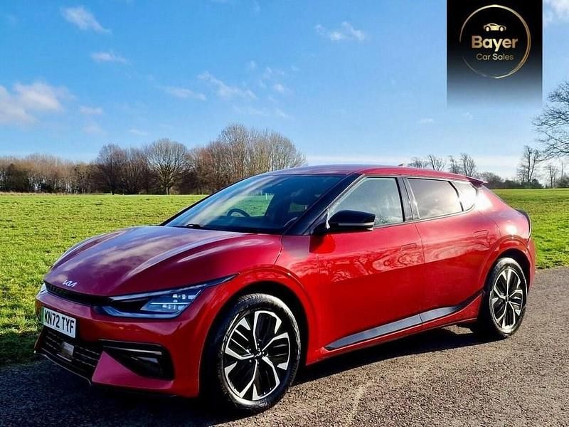 Used Kia EV6 GT-Line 236 kW (321 HP) 2022 Red SUV