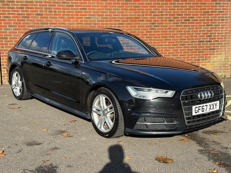 Black Used 2017 Audi A6 S-Line Estate | £9,890 (Good price) - Image 1/4