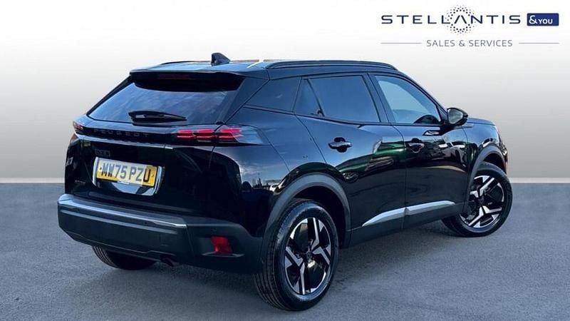 New Peugeot 2008 Allure 99 HP (72 kW) 2025 Black SUV